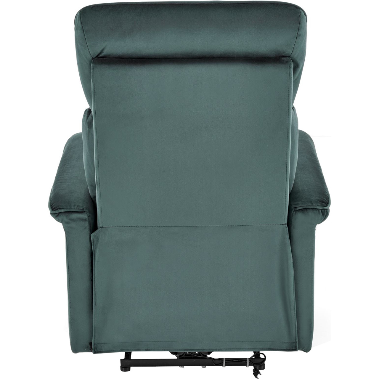 Ausklappbarer Sessel SAFIR dunkelgrün