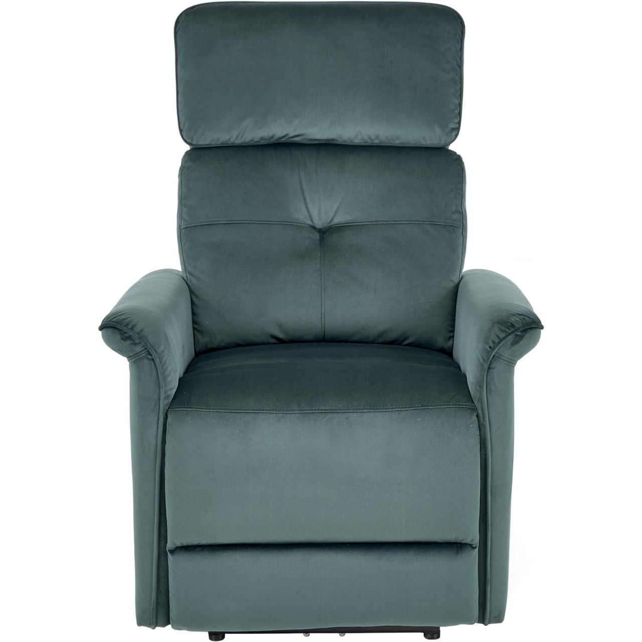 Ausklappbarer Sessel SAFIR dunkelgrün