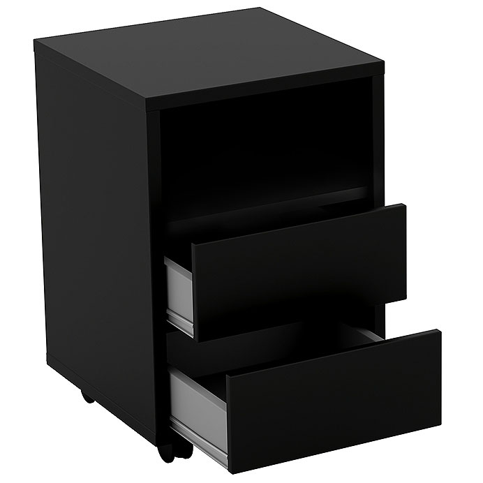 Schreibtisch AGAPI 03 schwarz