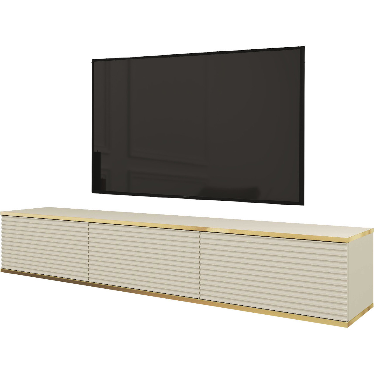 TV Lowboard ARA MDF 175 beige