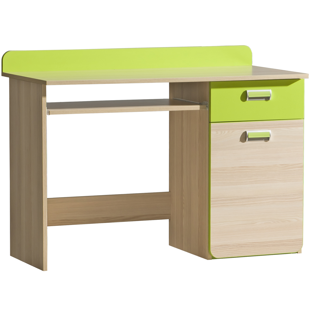Schreibtisch LOREN LR10 esche / grün