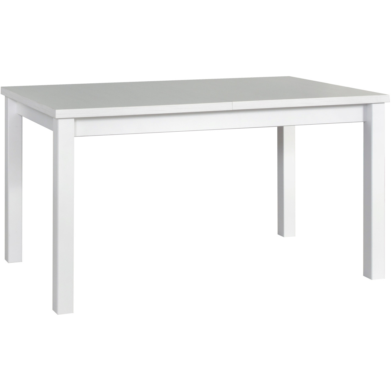 Tisch MODENA 1 80x140/180 weiß laminat