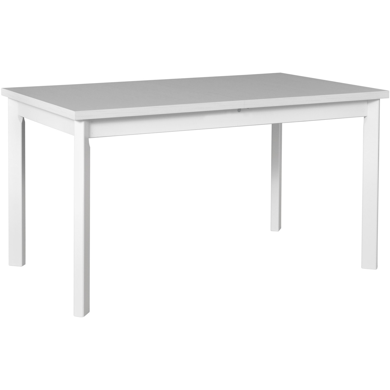 Tisch MODENA 1 P 80x140/180 weiß laminat