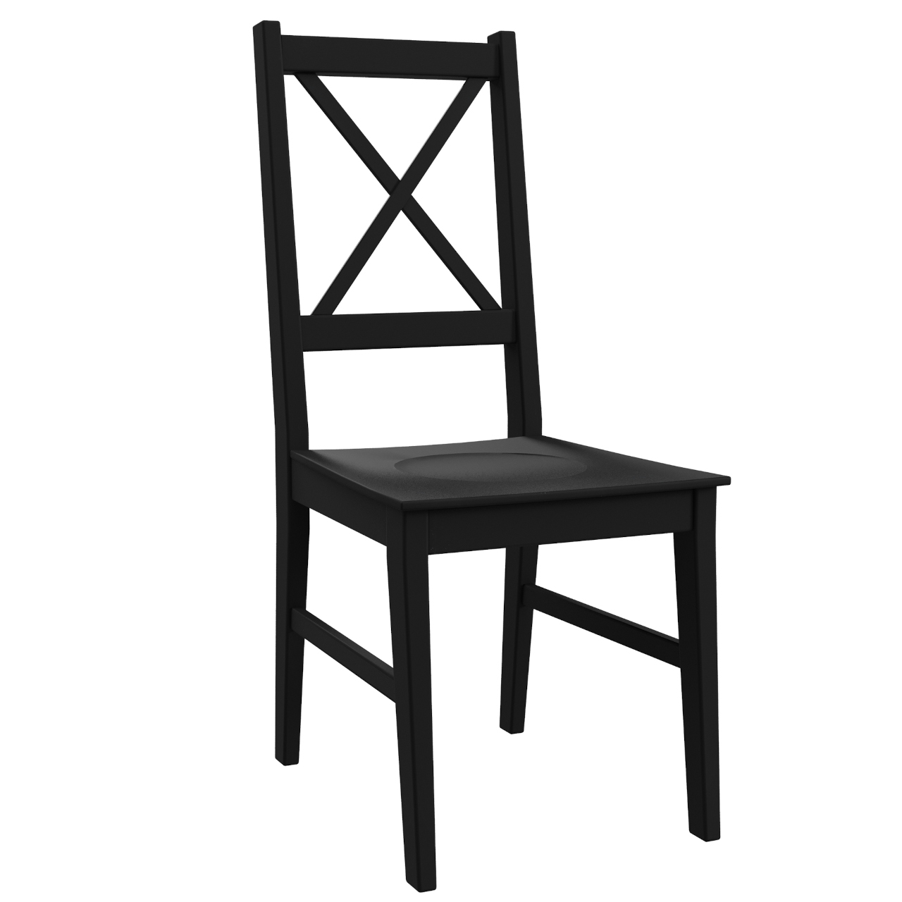 Stuhl NILO 10D schwarz